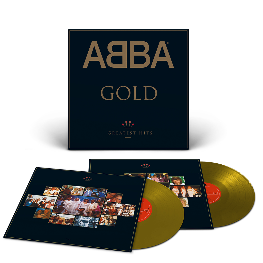 Abba - Gold (30Th Ann, Gold, 2LP, 180gr)