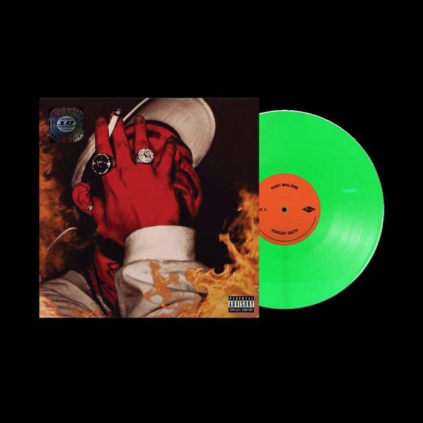 Post Malone - August 26: The Mixtape (10Th Ann, Laser Green Neon, LTD, 180gr)