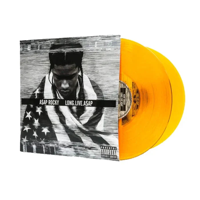 Asap Rocky - Long Live Asap (Orange Translucent, 2LP, 180gr)