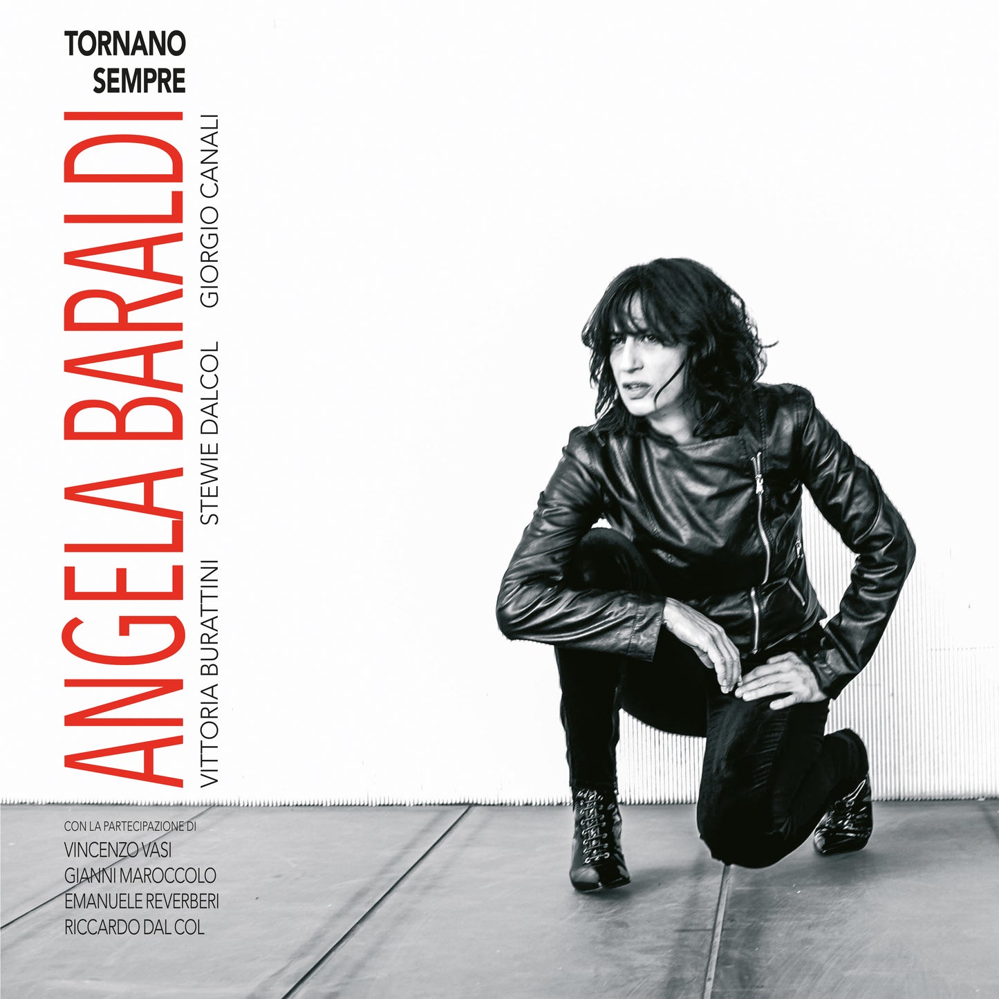 Angela Baraldi - Tornano Sempre (LTD, Numerato, 180gr)