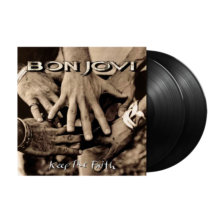 Bon Jovi - Keep The Faith (2LP, 180gr)