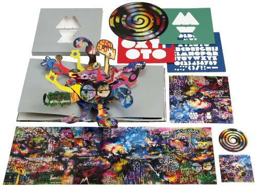 Coldplay - Mylo Xyloto (BOX, LTD, LP, Picture, CD, Cardboard Sleeve, 180gr)