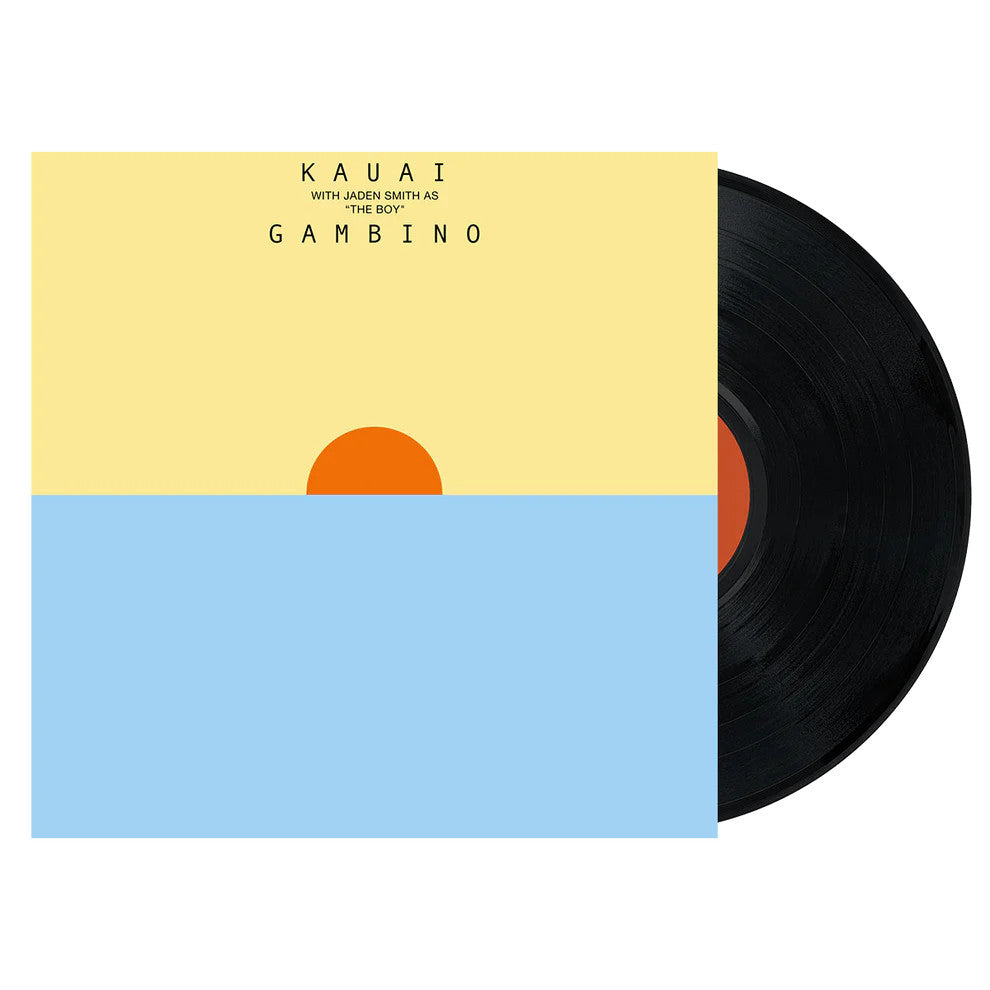 Childisch Gambino/Jaden Smith - Kauai (12", EP)