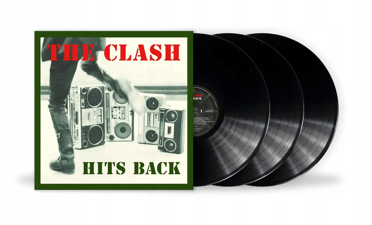 Clash - Hits Back (3LP, 180gr)