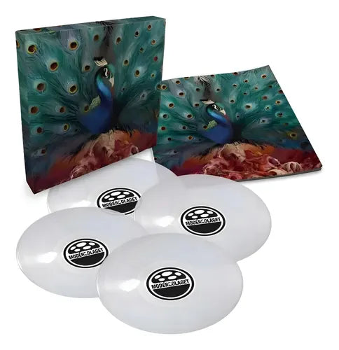 Opeth - Sorceress (Clear, 4x10", LTD, BOX)