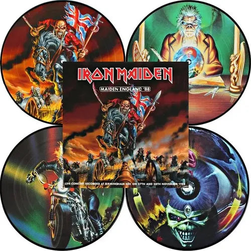 Iron Maiden - Maiden England '88 (2LP, LTD, Picture, 180gr)