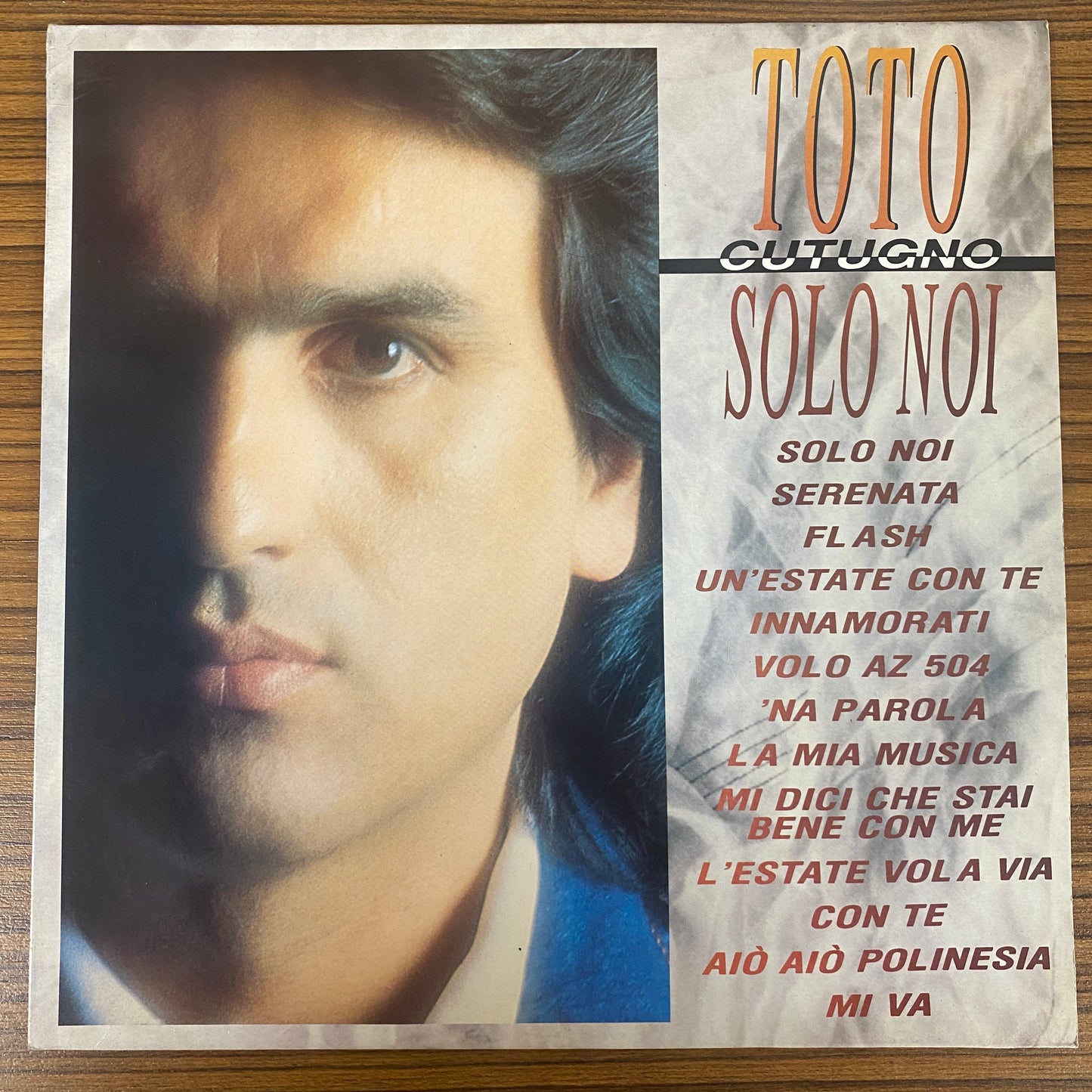 Toto Cutugno - Solo Noi (LP, Comp)