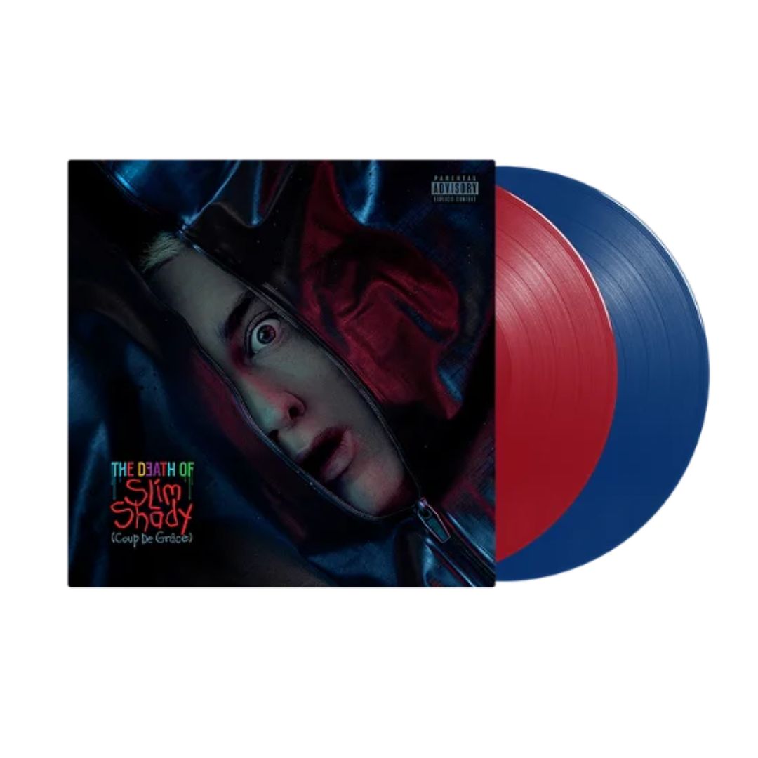 Eminem - The Death Of Slim (2LP, Red Blue Opaque, 180gr)