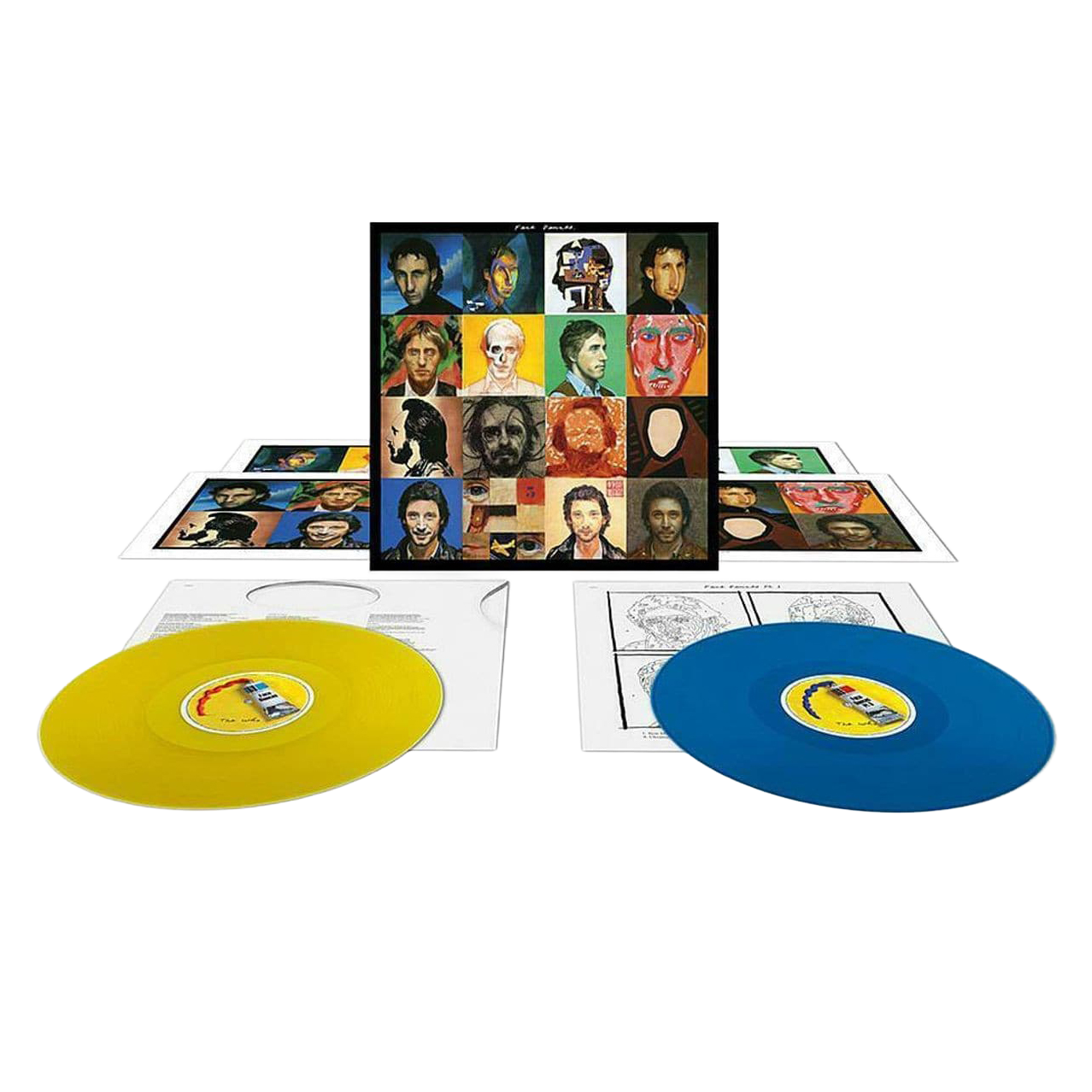 The Who - Face Dances (RSD 2021, 2LP, Blue, Yellow, 40Th Ann, 180gr)