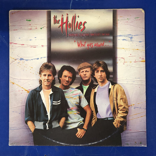 The Hollies - What Goes Around... (LP, Album)