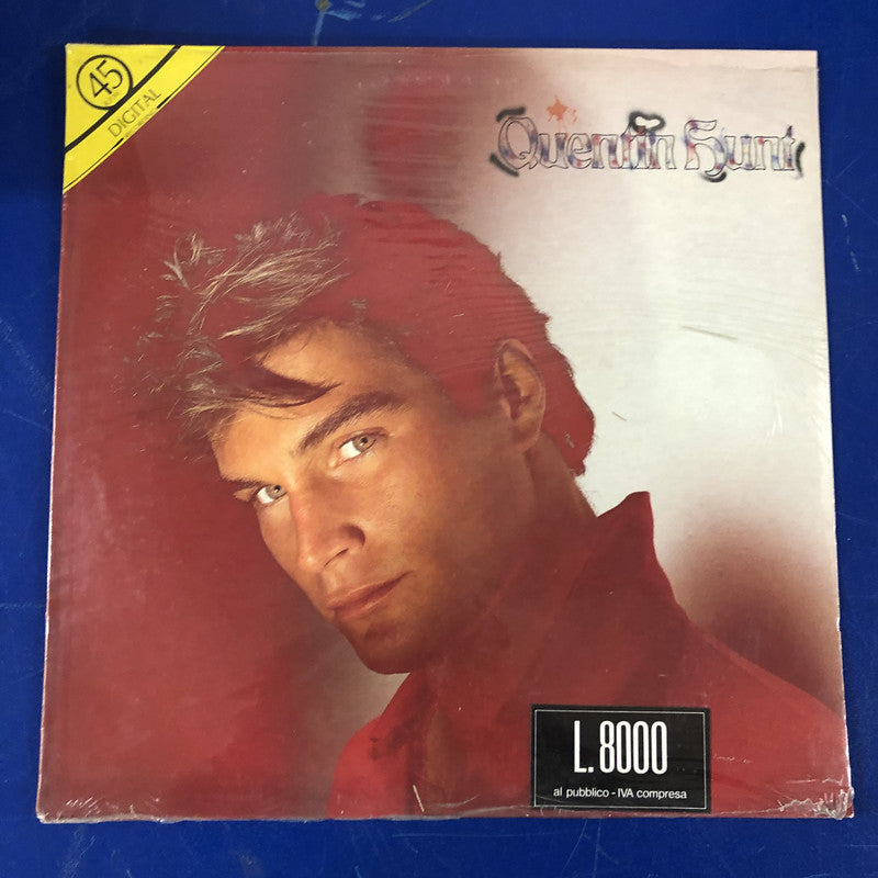 Quentin Hunt - Quentin Hunt (12", EP)