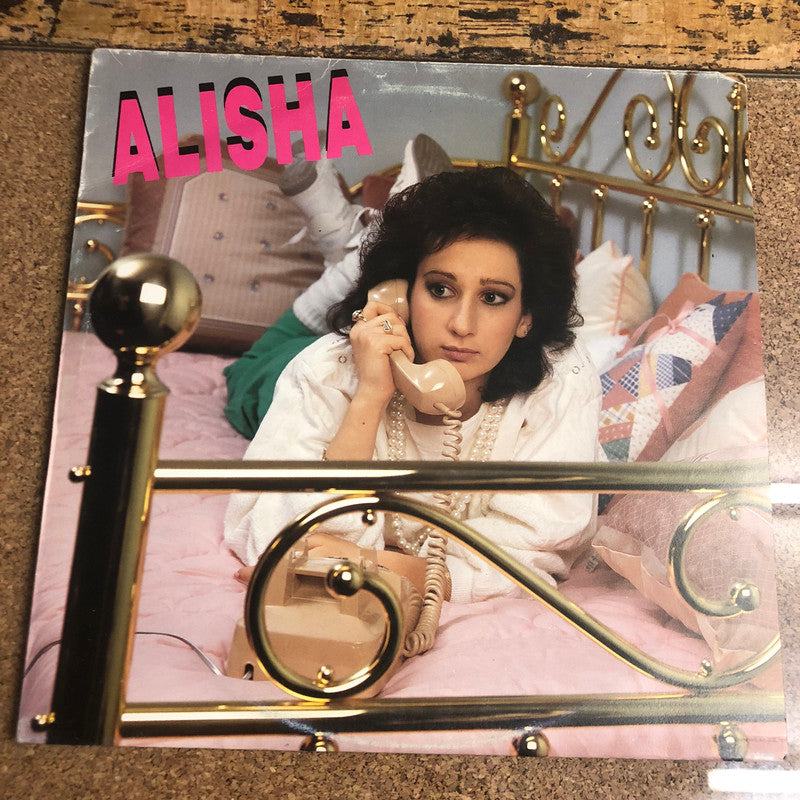 Alisha - Alisha (LP, Album)