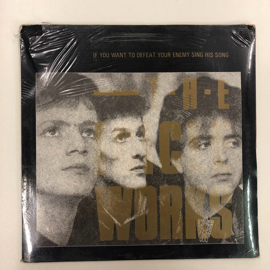 The Icicle Works - If You Want To Defeat Your Enemy Sing His Song (LP, Album)