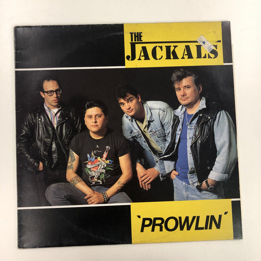 The Jackals - Prowlin (LP, Album)