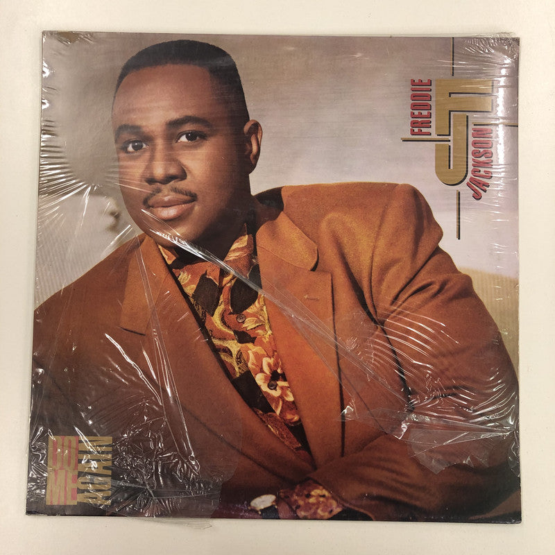 Freddie Jackson - Do Me Again (LP, Album)