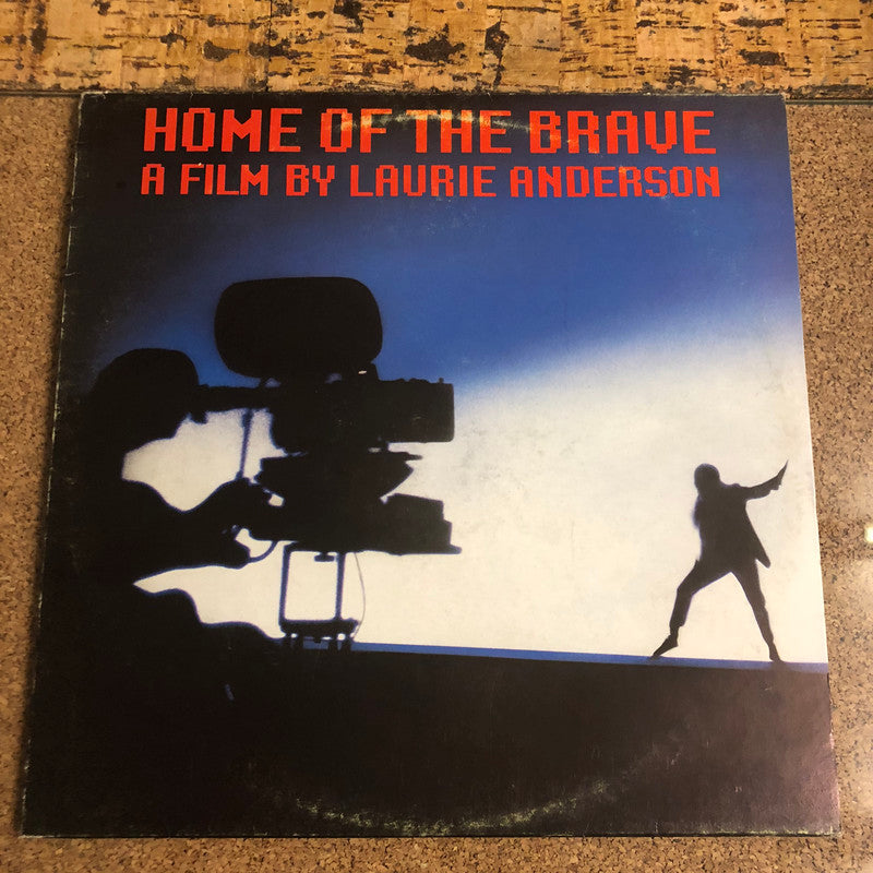 Laurie Anderson - Home Of The Brave (LP, Album)