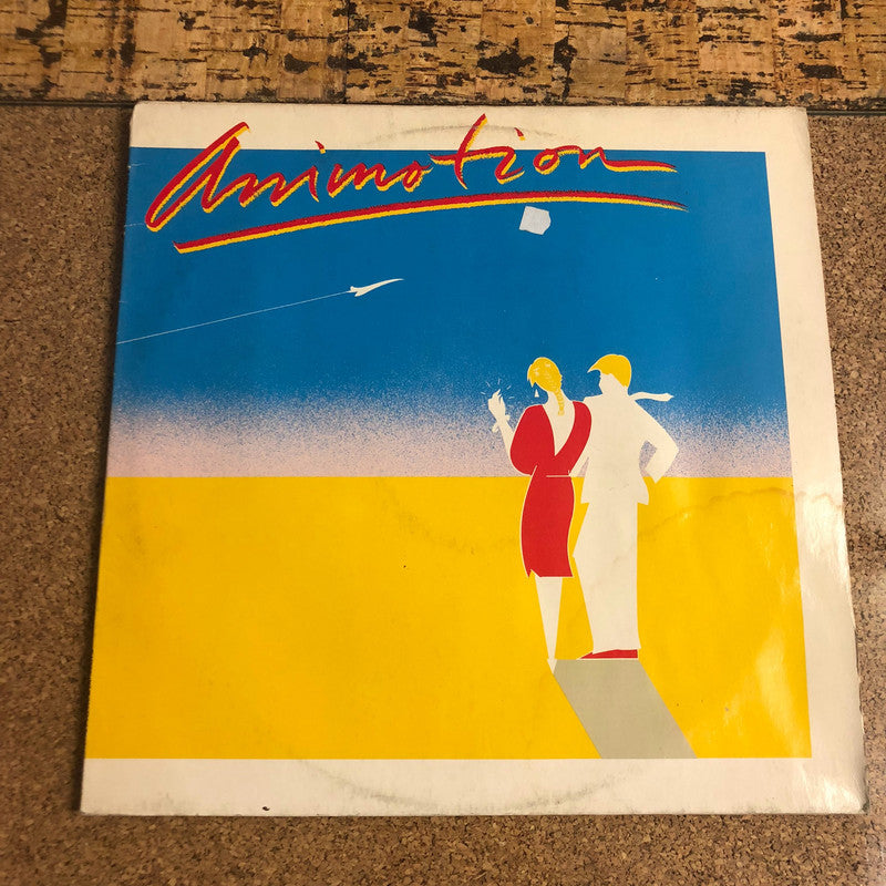 Animotion - Animotion (LP, Album)