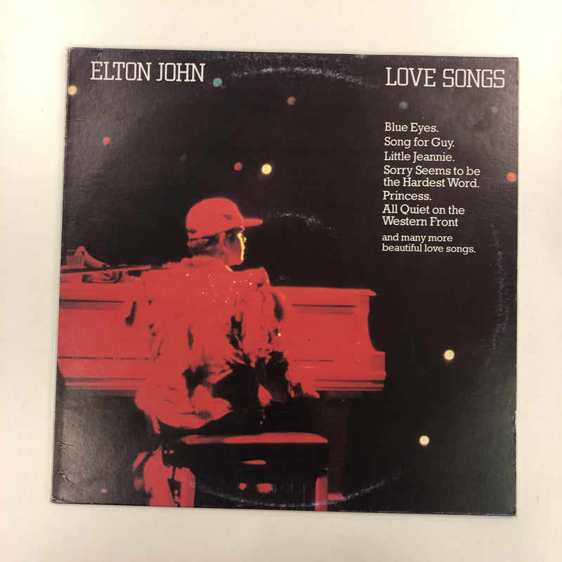 Elton John - Love Songs (LP, Comp)