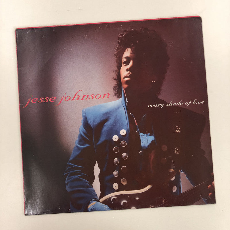 Jesse Johnson - Every Shade Of Love (LP, Album)