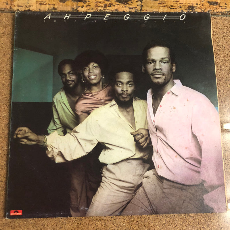 Arpeggio - Love And Desire (LP, Album)