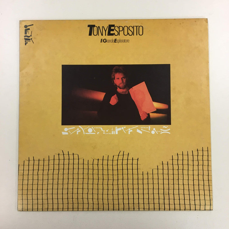 Tony Esposito - Il Grande Esploratore (LP, Album)