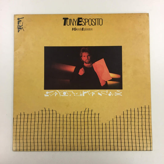 Tony Esposito - Il Grande Esploratore (LP, Album)