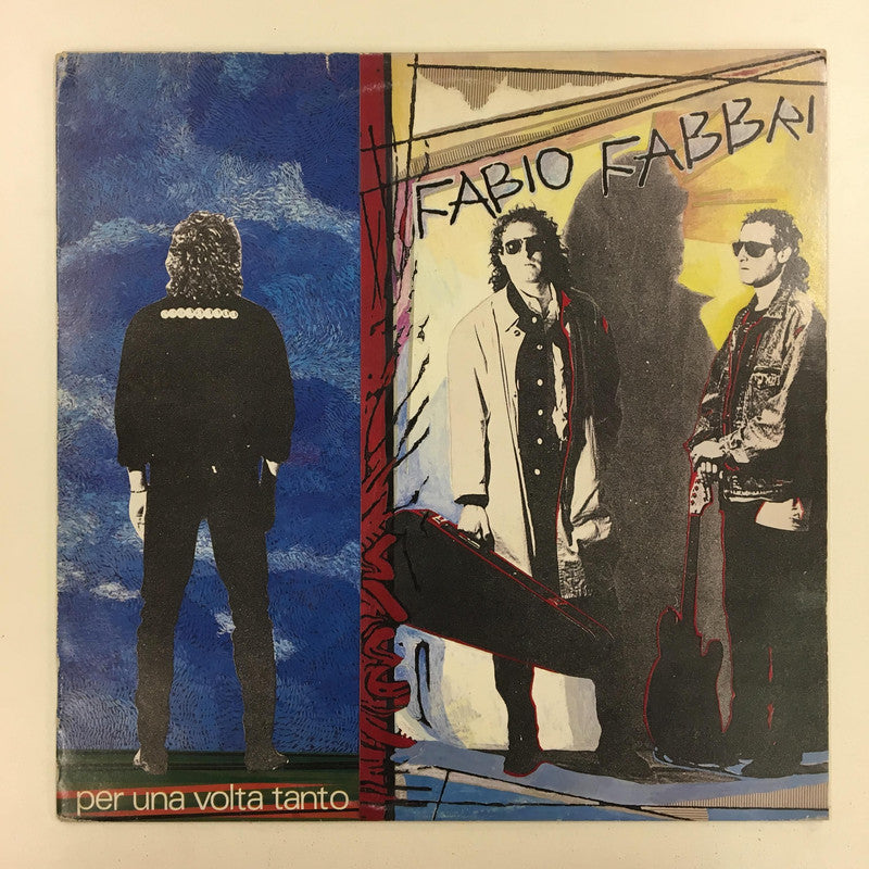 Fabio Fabbri - Per Una Volta Tanto (LP)