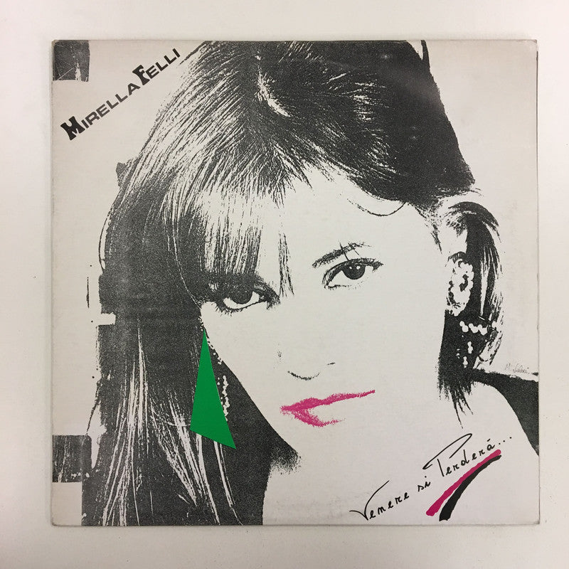 Mirella Felli - Venere Si Perderà (LP, Album)