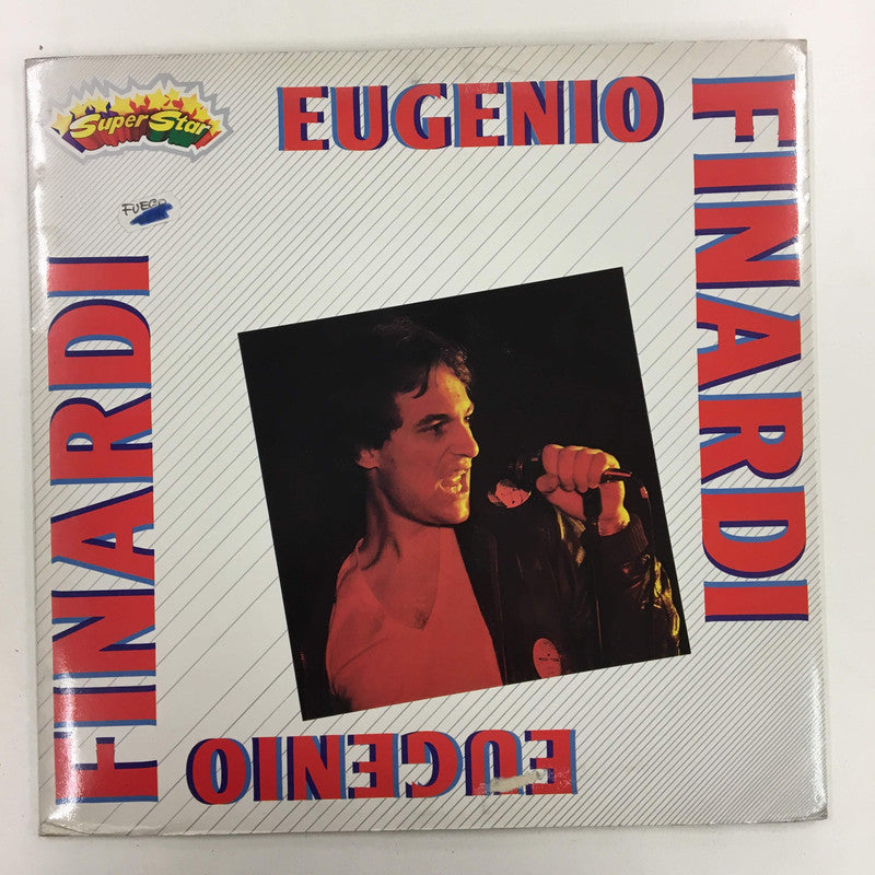 Eugenio Finardi - Eugenio Finardi (LP, Comp, Super Star)