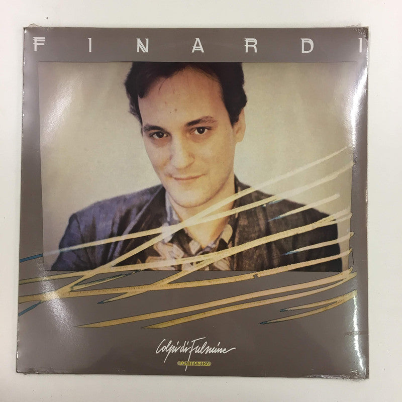 Eugenio Finardi - Colpi Di Fulmine (LP, Album)