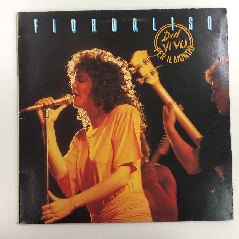 Fiordaliso - Dal Vivo Per Il Mondo (LP, Album, Promo, RE, Gat)