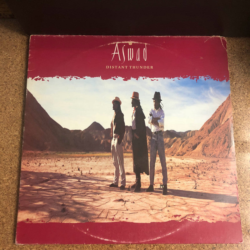 Aswad - Distant Thunder (LP, Album)