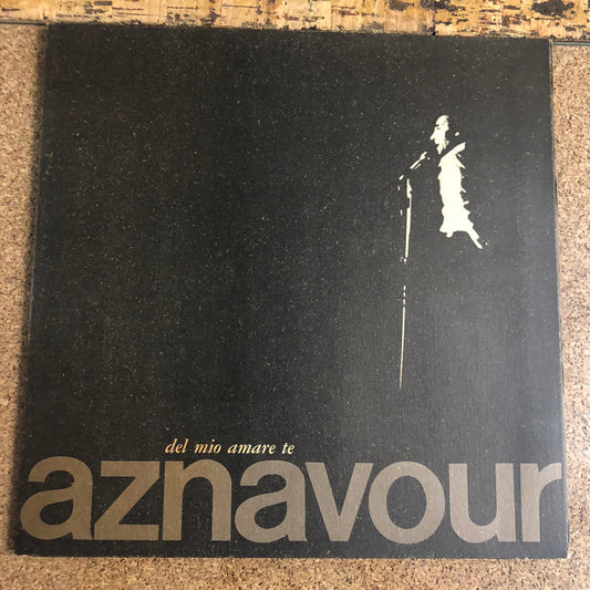 Charles Aznavour - Del Mio Amare Te (LP, Album, Gat)