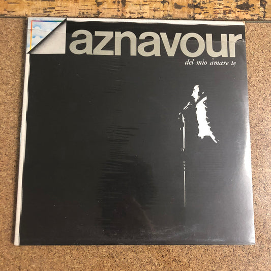 Charles Aznavour - Del Mio Amare Te (LP, Album, RE)