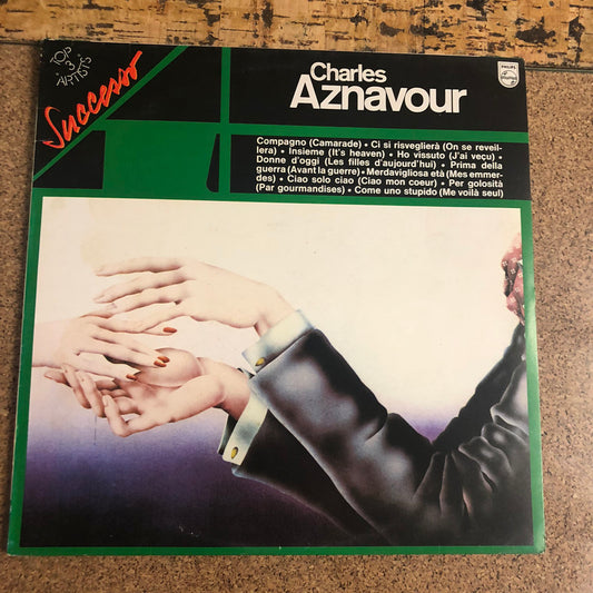 Charles Aznavour - Charles Aznavour (LP, Comp)