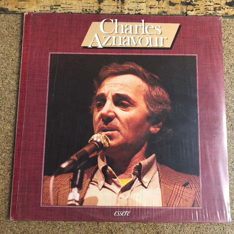 Charles Aznavour - Essere (LP)