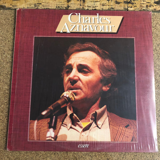 Charles Aznavour - Essere (LP)
