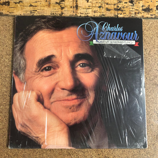 Charles Aznavour - Momenti Si, Momenti No (LP)