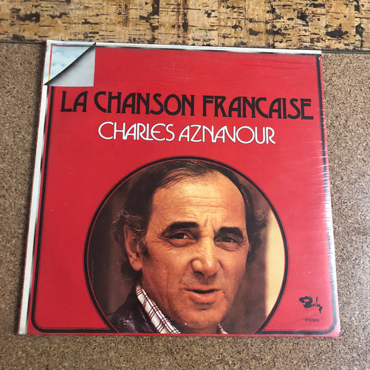 Charles Aznavour - La Chanson Francaise (LP, Comp)