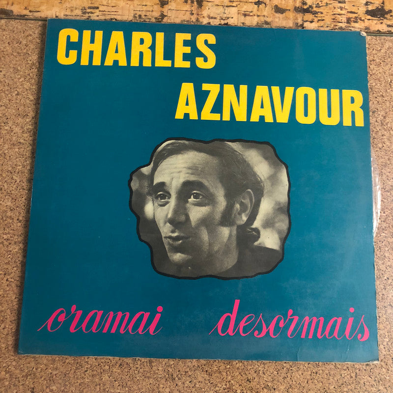 Charles Aznavour - Charles Aznavour (LP, Compilation)