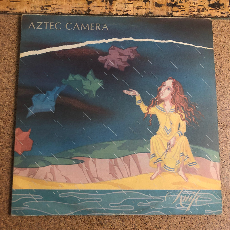 Aztec Camera - Knife (LP, Album)