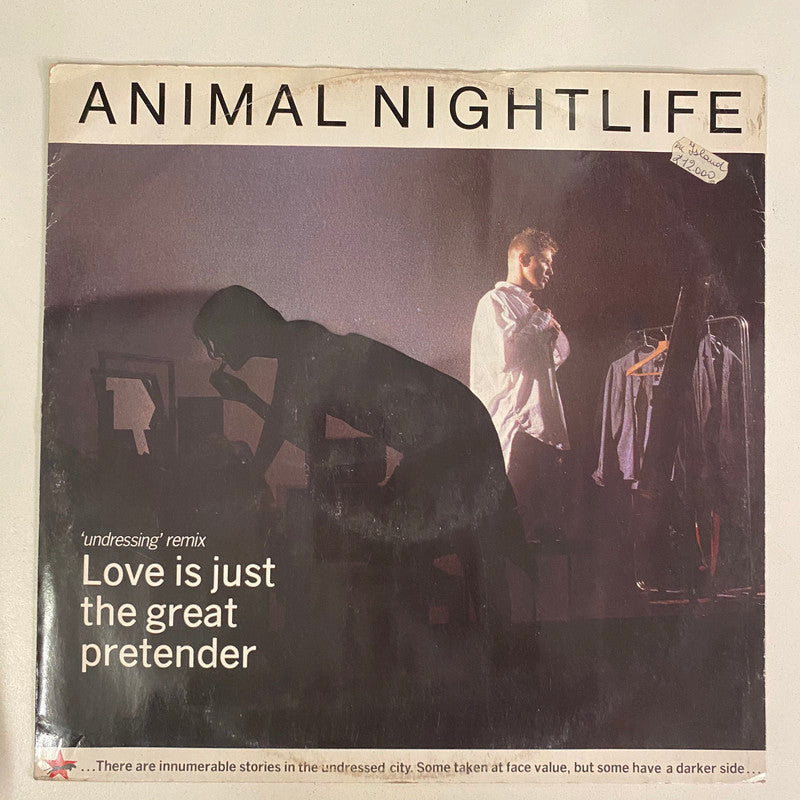 Animal Nightlife - Love Is Just The Great Pretender ('Undressing' Remix) (12")