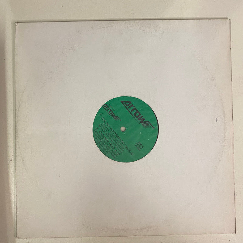 Arrow (2) - Long Time (The 'Hot' Mixture) / Hot, Hot, Hot (Hotter Mix '84) / Columbia Rock (12")