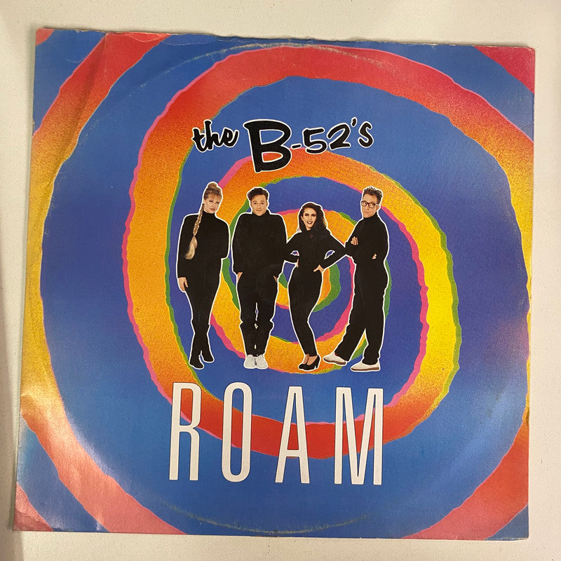 The B-52's - Roam (12", Maxi, Ltd, 3D )