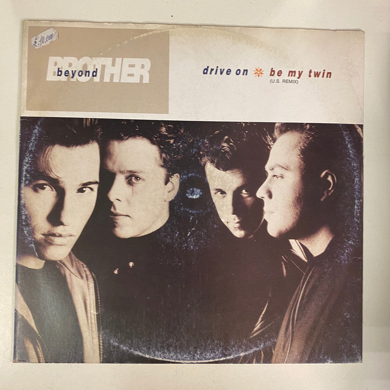 Brother Beyond - Drive On / Be My Twin (12")