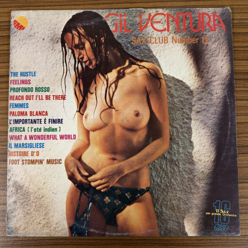 Gil Ventura - Sax Club Number 15 (LP, Album)