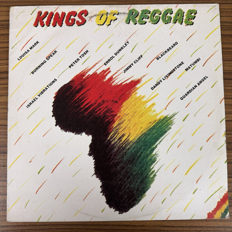 Various - Kings Of Reggae (LP, Comp)