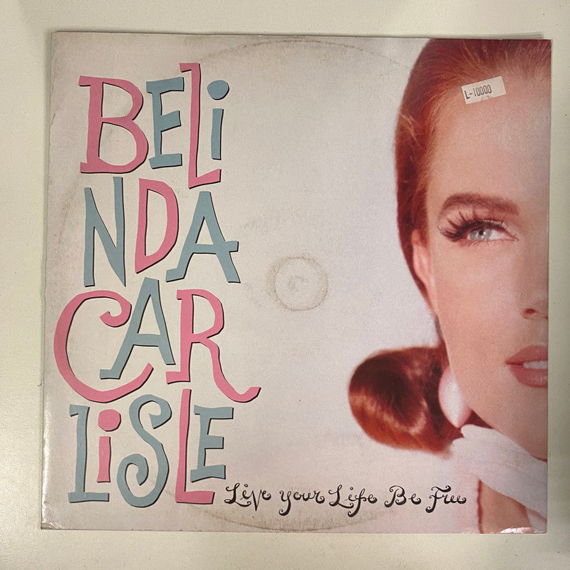 Belinda Carlisle - Live Your Life Be Free (12", Single, Sol)