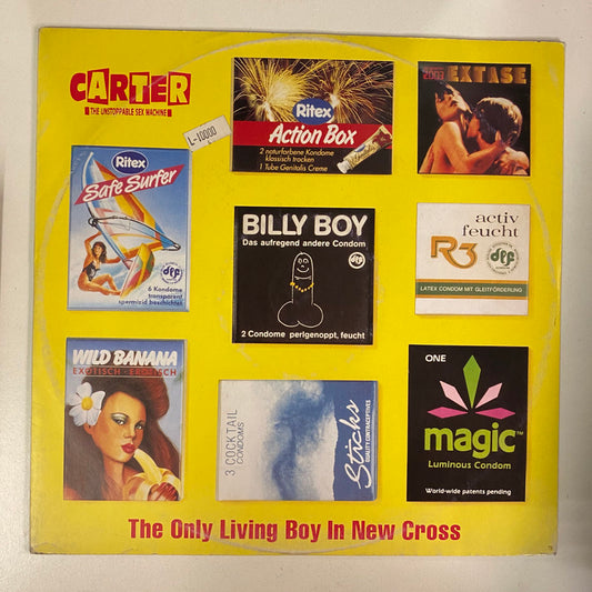 Carter The Unstoppable Sex Machine - The Only Living Boy In New Cross (12")