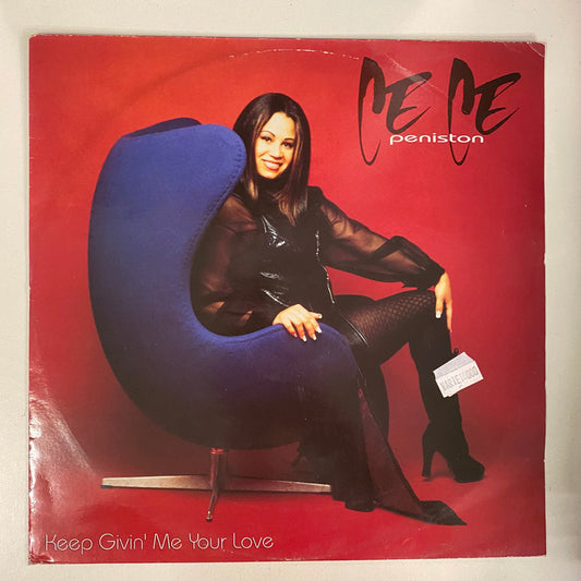 Ce Ce Peniston - Keep Givin' Me Your Love (12")